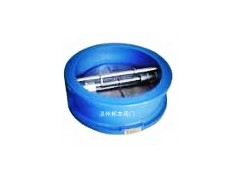溫州哪里的對(duì)夾式止回閥H76X價(jià)格便宜？-- 溫州邦本閥門制造有限公司溫州邦本閥門
