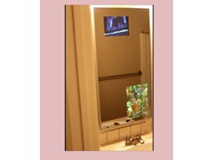 防水掛壁鏡面電視出售設計生產-- 廣州市有田電子制造有限公司銷售部