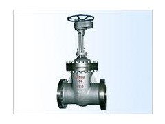 Z541H高壓法蘭連接鋼制閘閥-- 上海工良閥門(mén)廠