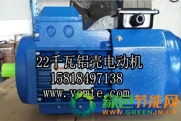 22千瓦鋁殼電動機(jī)2
