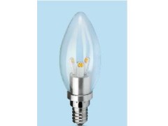 LED蠟燭燈（HGP-LCBL-3W-A）-- 綠色節(jié)能