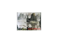 供應火焰創意007木板噴山水畫樣板展示|UV平板噴-- 東莞市火焰創意廣告裝飾工程有限公司