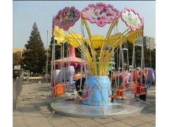 旋轉(zhuǎn)飛椅，迷你飛椅，西瓜飛椅-- 滎陽市豫星游樂設(shè)備廠
