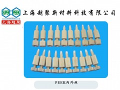 供應(yīng)PEEK內(nèi)外絲-- 上海超聚新材料科技有限公司