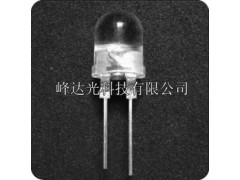 LED燈珠系列F10mm圓頭白光發(fā)光二極管車牌照燈-- 深圳市峰達光科技有限公司