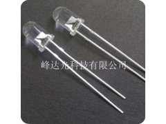 供應，F3，F5、F8、F10 白光燈珠 LED發光二極管-- 深圳市峰達光科技有限公司