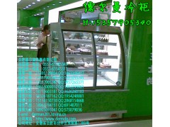 丹東,錦州,營口哪里有賣水果冷藏柜/茶葉保鮮柜價格-- 合肥德爾曼商用設備公司