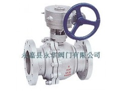 Q341F蝸輪浮動法蘭球閥-- 永嘉縣永華閥門有限公司