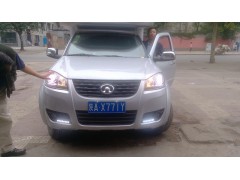 車燈升級，西安改燈，改透鏡天使眼-- 西安愛爾迪光電雙氙車燈天使眼