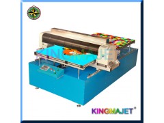 KMA1100A 平板打印機適用彩色玻璃, 金屬、大幅面帆布的印刷-- 上海靈彩機械設備有限公司銷售部