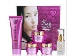 大清藥王嫩膚養顏組合五合一-- 廣西南寧市護膚精品化妝品公司銷售部
