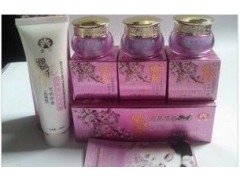櫻花素嫩膚養(yǎng)顏，櫻花素4件套-- 廣西南寧市護(hù)膚精品化妝品公司銷售部
