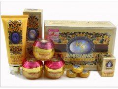 祈顏美斯菁純新活美白世家三合一-- 廣西南寧市護(hù)膚精品化妝品公司銷售部