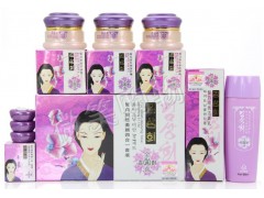 韓國金尚喜皙白溶色美顏四合一套裝-- 廣西南寧市護(hù)膚精品化妝品公司銷售部