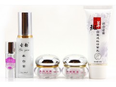 漢方古韻中藥五合一古韻套裝，古韻白里透紅-- 廣西南寧市護(hù)膚精品化妝品公司銷售部