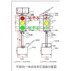 學(xué)校門前簡易交通信號燈