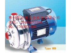 精細化工機械專用泵WB200/185 耐腐蝕泵-- 惠州市沃德五金機電有限公司