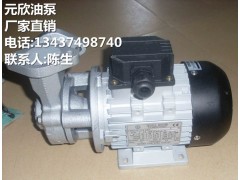 惠州元新YS-35B油泵 元欣高溫油泵模溫機用泵沃德-- 惠州市沃德五金機電有限公司商務部