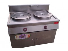 大量供應雙頭燃氣蒸煮爐-- 廣州勁原加熱設備廠