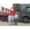 中國梁山首創(chuàng)節(jié)油掛車