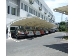 合肥哪里有做汽車車棚-- 合肥新圣達不銹鋼門窗裝飾公司