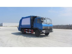 4噸東風145壓縮式垃圾車-- 廈工楚勝(湖北)專用汽車有限公司升降車分廠
