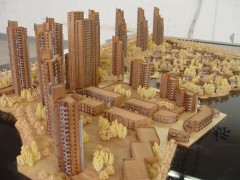 重慶售樓部模型-重慶小區模型-- 重慶金奧展示設計有限公司