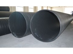 HDPE雙壁波紋管污水排水管-- 青島柯瑞達新型材料有限責任公司銷售一部