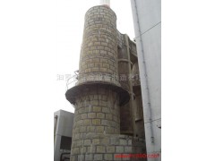 SXL型水膜雙旋流高效脫硫除塵器 麻石脫硫-- 汨羅市環保設備制造有限公司