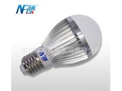 5W LED球泡燈 節(jié)能燈泡 新款高亮燈泡 E27 E14接-- 深圳市南方高科照明有限公司