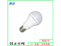 方高照明 LED球泡燈  5W新款壓鑄高亮節(jié)能燈泡 5730-- 深圳南方高科照明有限公司