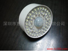 供應LED人體紅外感應燈，LED節能燈，LED照明燈-- 深圳市惠爾樂照明器材有限公司