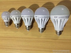 LED球泡燈 LED塑料球泡燈 LED節(jié)能燈 仿陶款3W  廠家直銷 量大議價-- 深圳市龍崗區(qū)星暉照明廠