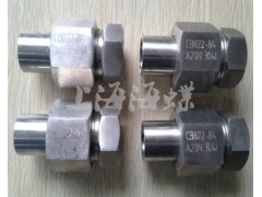 CB*822-84高壓管子螺紋接頭F25N-- 上海海蝶閥門制造有限公司