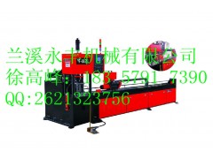宜都市光伏產(chǎn)品支架沖孔機法蘭圓形沖孔機-- 蘭溪永豐機械有限公司