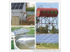 太陽能光伏水泵灌溉系統工程-- 北京合能陽光新能源技術有限公司
