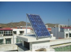 小型發電系統 金屋頂工程 光伏發電-- 保定光谷新能源科技有限公司