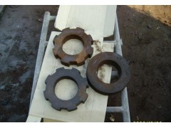 發(fā)電廠，汽輪機(jī)廠等鍋爐電站輔機(jī)設(shè)備耐磨消耗配件。-- 青島鑫泉鑄鋼加工廠
