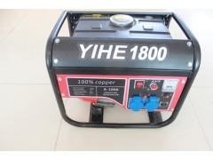 供應(yīng)易禾A-1800汽油發(fā)電機 單相汽油發(fā)電機組 發(fā)電機 汽油發(fā)電機組-- 浙江易禾機械科技有限公司