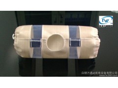 供應蘭衛牌聚四氟乙烯閥門保護罩、防濺罩、防護套   規格DN15-DN200-- 白銀萬通達機電設備有限公司
