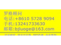 2015-2020年全球測風防雷設備生產技術研究報告-- 北京羅格顧問有限公司