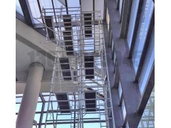 帶腳輪護欄鋁制品手腳架 移動式鋁合金腳手架 塔架 門框式梯形-- 深圳市龍崗區易之力升降機械經營部