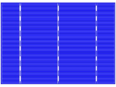 高效多晶太陽能電池RMP3F3R-2-- 江蘇榮馬新能源有限公司