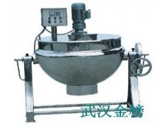 可傾式夾層鍋-- 武漢金榜輕工機械設(shè)備有限公司
