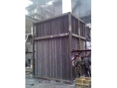 熱管空氣預熱器現場制作-- 天津新華能源設備科技有限公司