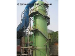 鋼廠燃煤爐配備玻璃鋼旋流板脫硫除塵塔-- 河北華強科技開發有限公司