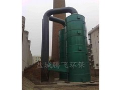 TSM-2水膜脫硫除塵器-- 鹽城騰飛環?？萍加邢薰? class=