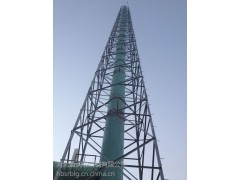 氣體排放玻璃鋼煙囪-- 河北華強科技開發有限公司