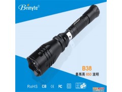 Brinyte B38外貿手電筒 強光遠射戰術點亮-- 深圳市夜光科技有限公司