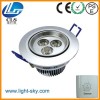 3w可做調(diào)光高品質(zhì)LED天花燈
